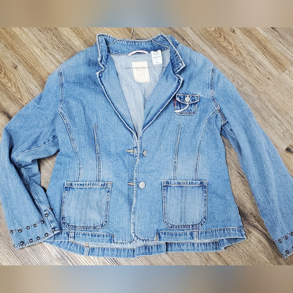 Levis Jean Jacket